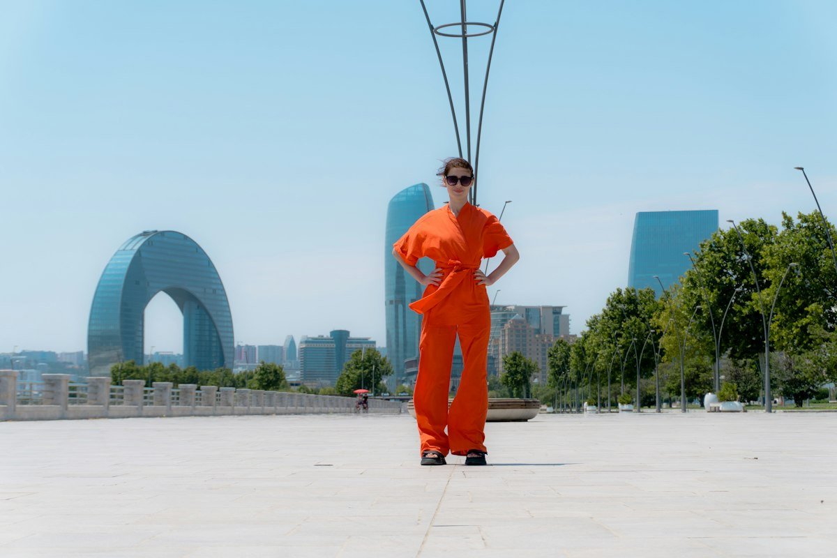 Modern Wide Pants