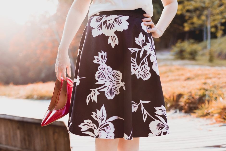Modern Midi Skirts
