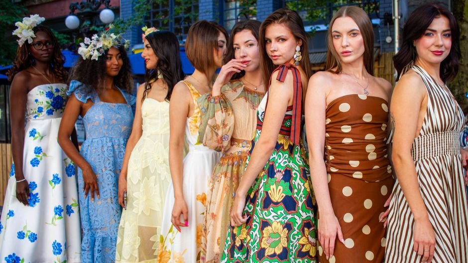 Elegant Summer Dresses