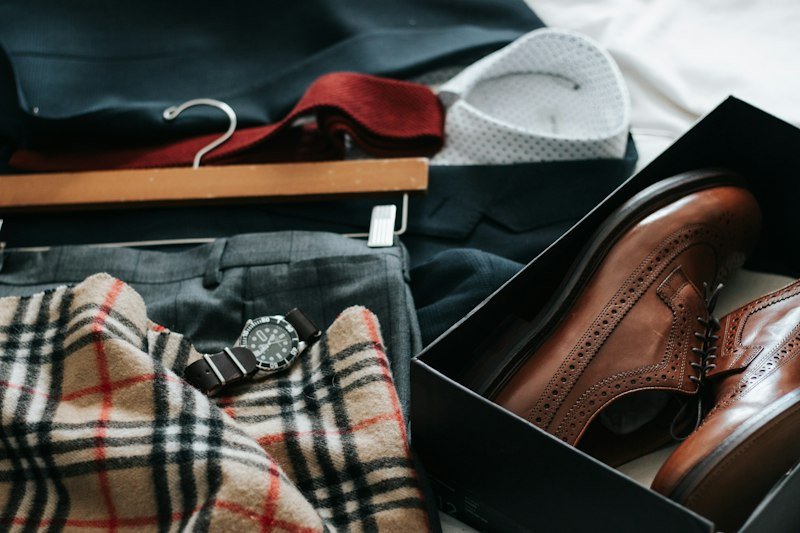 Classic Men Clothing & Fashion
