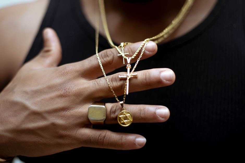 Gold Necklace 18K