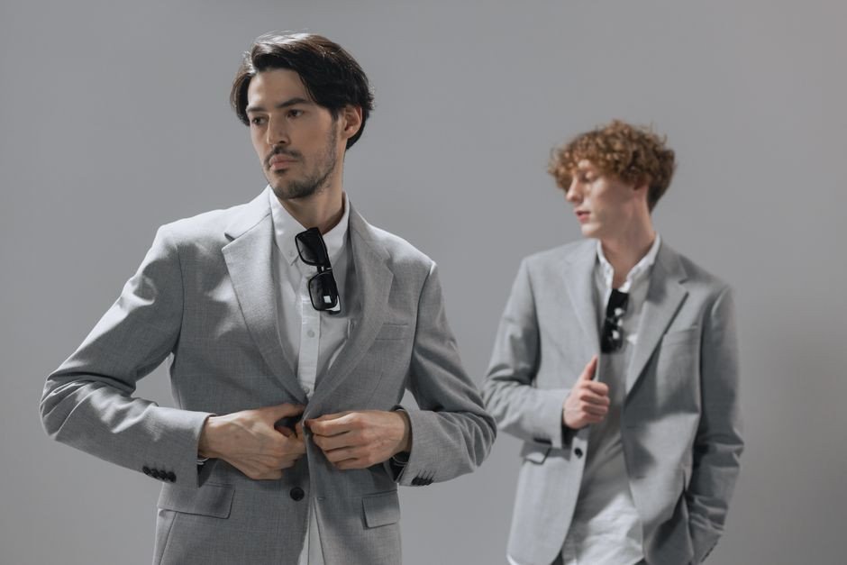 Classic Suits & Blazers