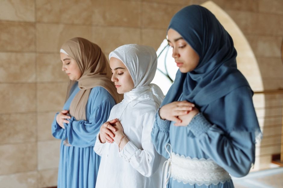Luxury Prayer Dresses