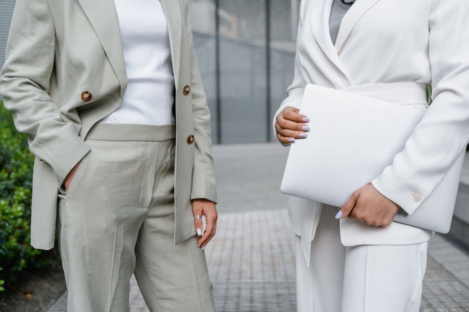Elegant Suits & Blazers