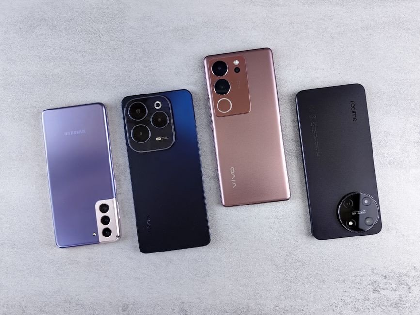 Deluxe Smartphones