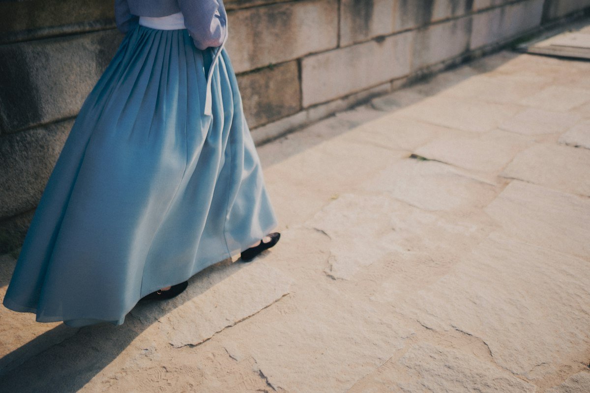 Royal Long Skirts