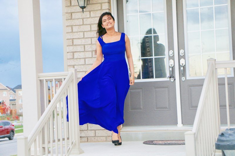 Royal Maxi Dresses