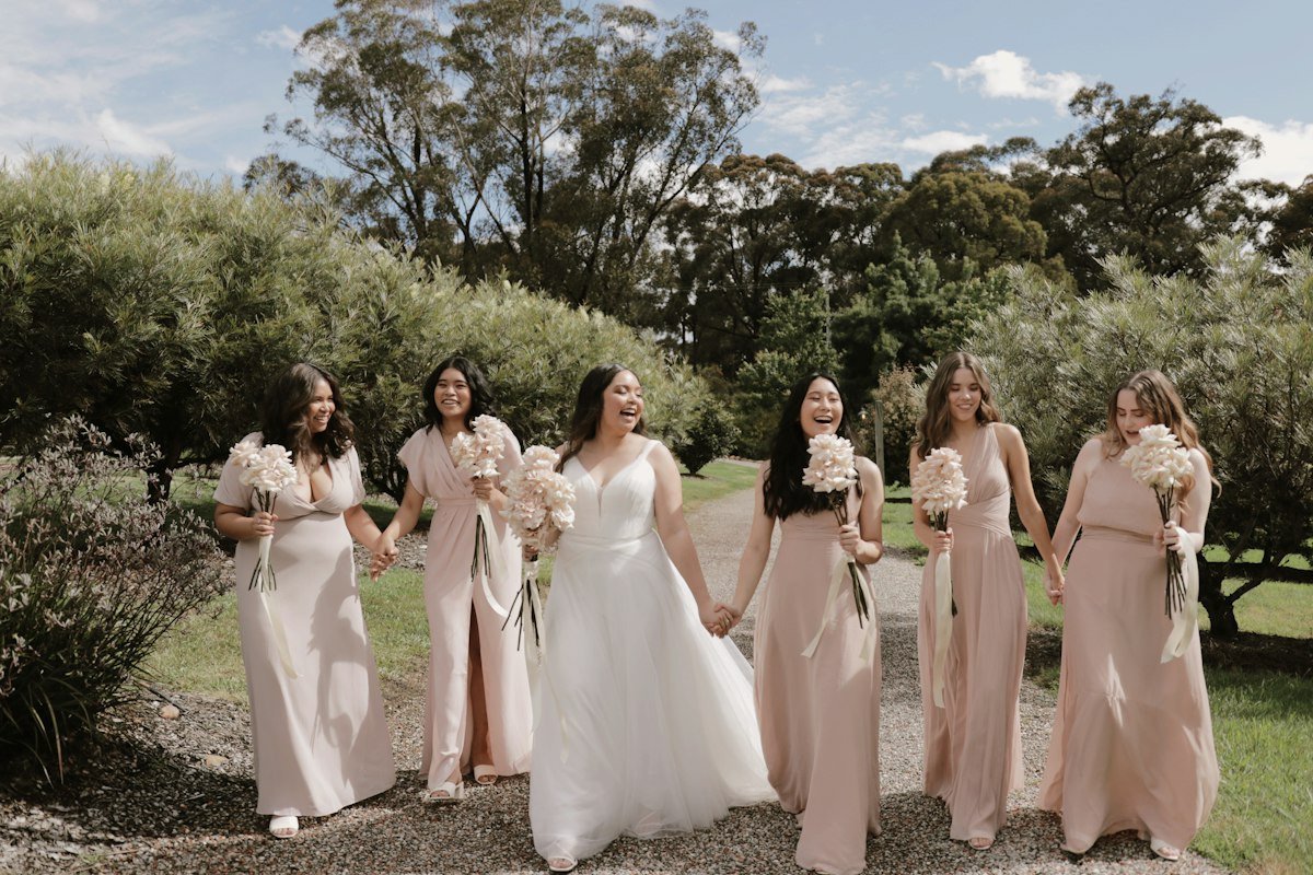 Elegant Bridesmaid Dresses
