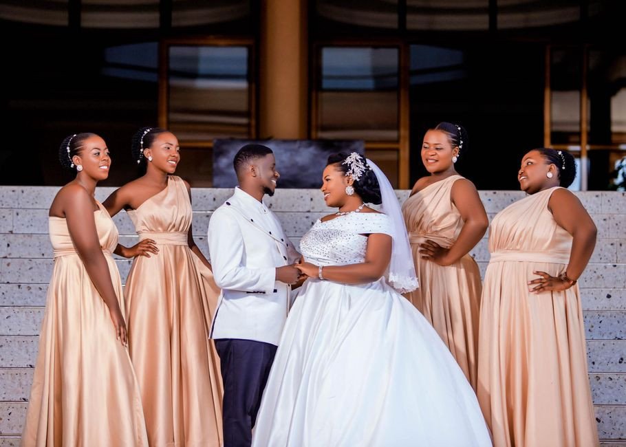 Classic Bridesmaid Dresses