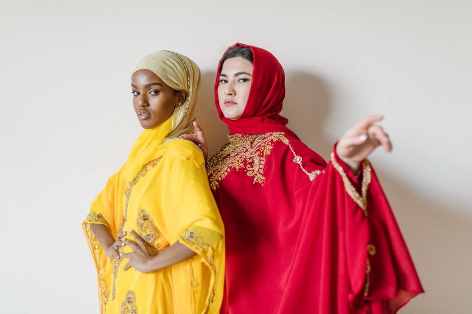 Special Abayas & Hijab