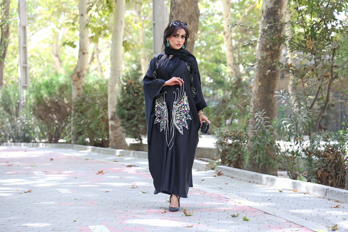Sport Embroidered Abayas