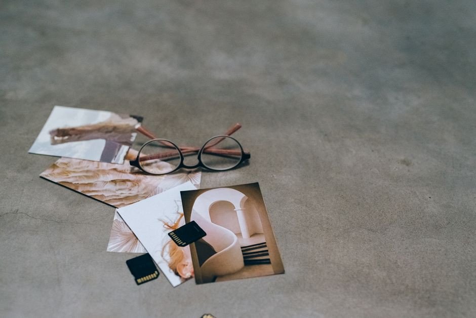 Elegant Memory Cards
