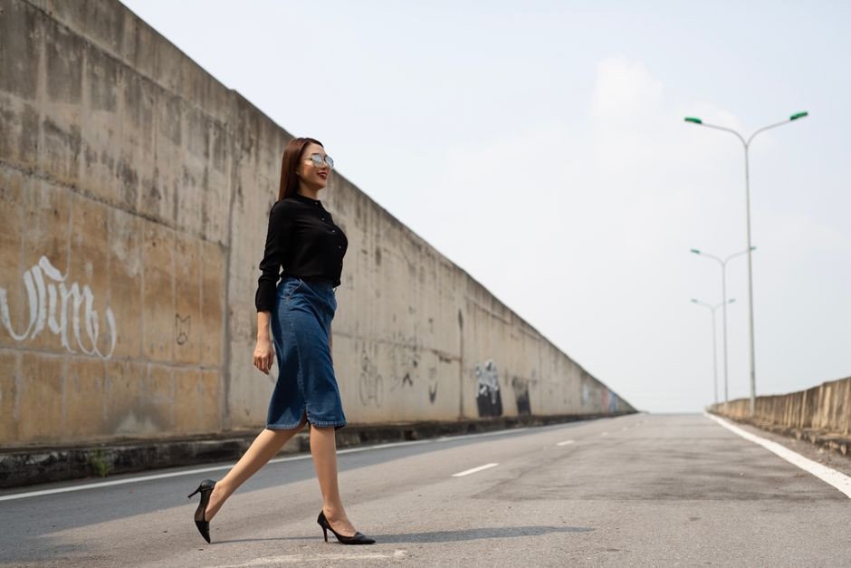 Premium Midi Skirts