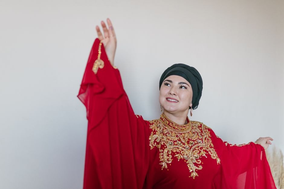 Royal Embroidered Abayas