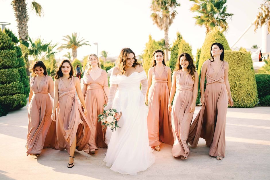 Deluxe Bridesmaid Dresses