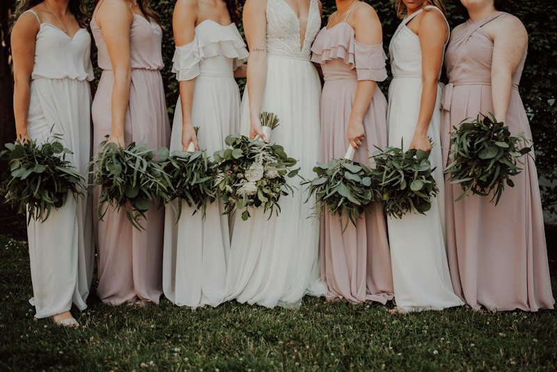 Elegant Bridesmaid Dresses