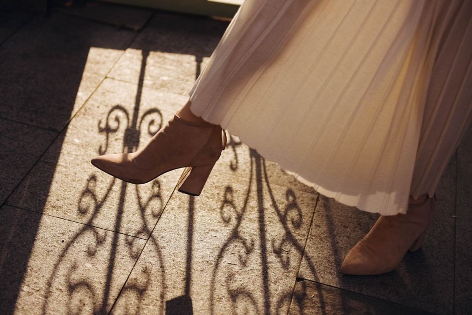 Luxury Pleated Skirts