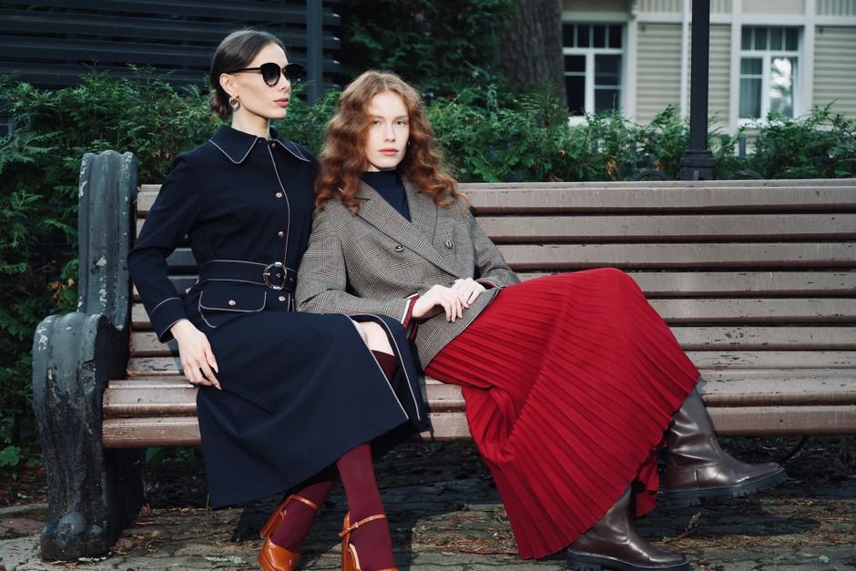 Classic Pleated Skirts
