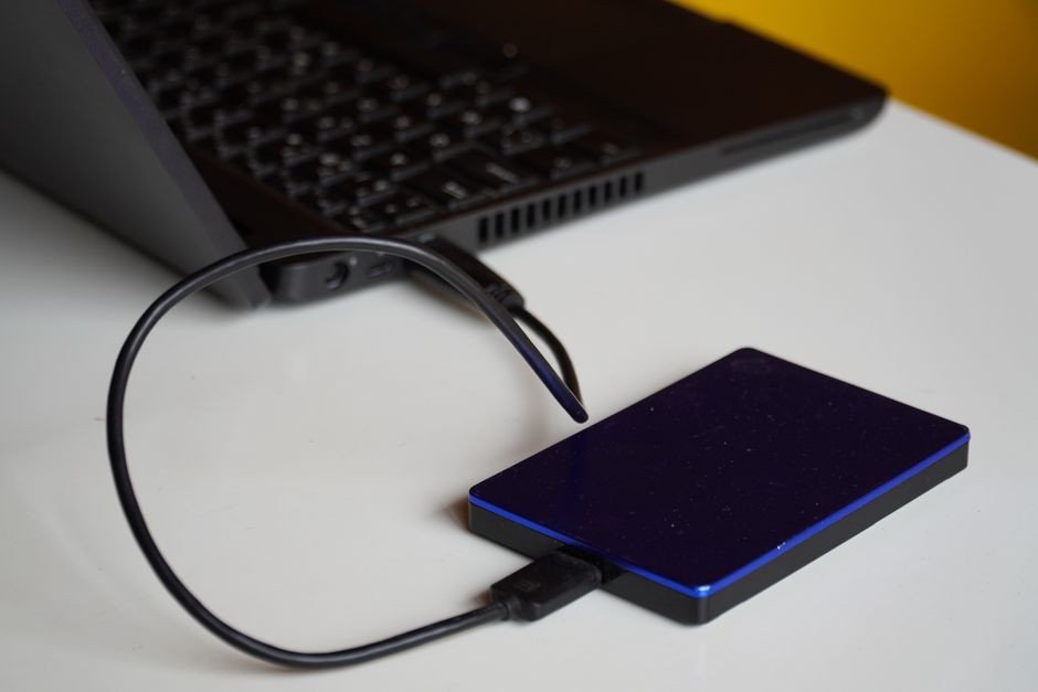 Modern External Hard Drives