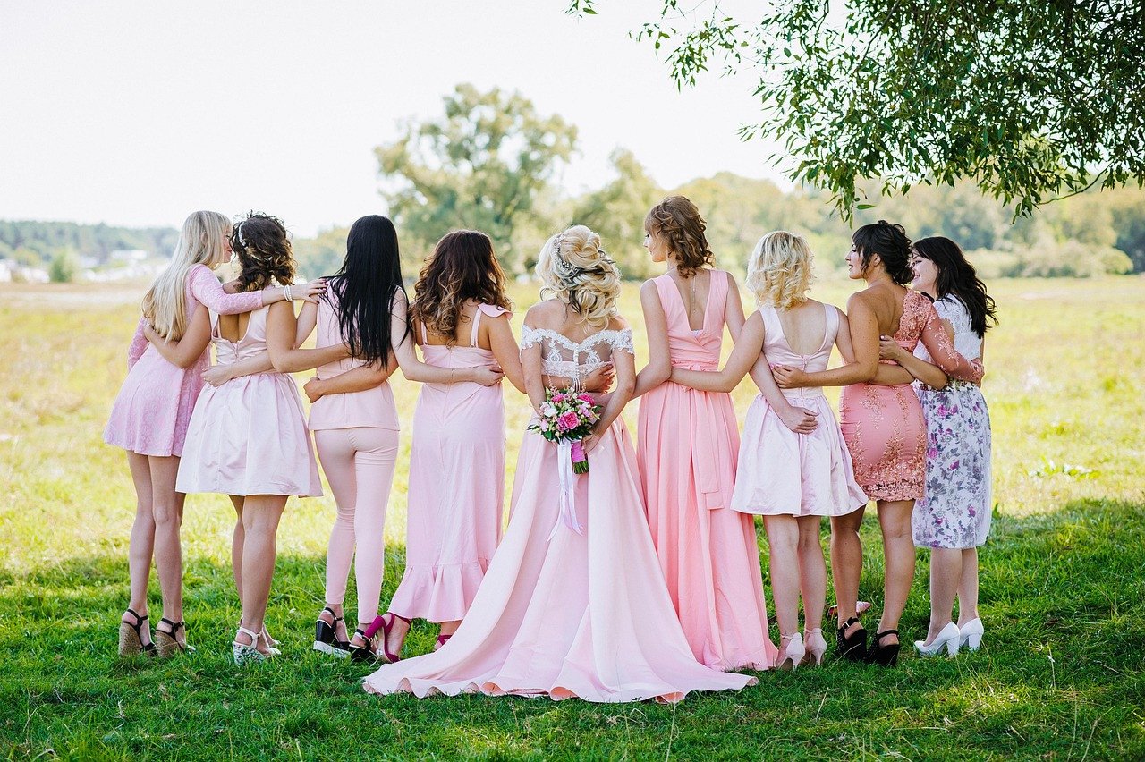 Luxury Bridesmaid Dresses